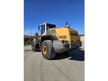 Wheel loader LIEBHERR L566: gambar 2