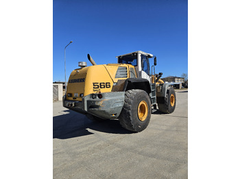 Wheel loader LIEBHERR L566: gambar 4