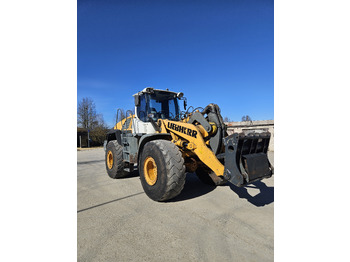 Wheel loader LIEBHERR L566: gambar 3