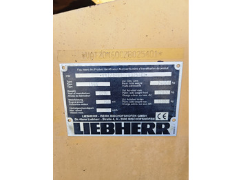 Wheel loader LIEBHERR L566: gambar 5