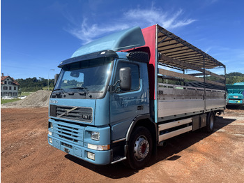 Truk dengan terpal samping VOLVO FM7 290