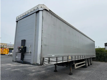 Semi-trailer dengan terpal samping LECITRAILER