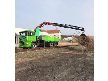 Truk derek SCANIA R 480