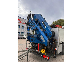 Truk flatbed, Truk derek DAF XF 460 FAN + MKG + 10mtr 2to + Lenkachse + EURO 6: gambar 5 Truk flatbed, Truk derek DAF XF 460 FAN + MKG + 10mtr 2to + Lenkachse + EURO 6: gambar 5