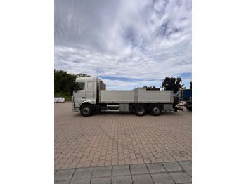 Truk flatbed, Truk derek DAF XF 460 FAN + MKG + 10mtr 2to + Lenkachse + EURO 6: gambar 4 Truk flatbed, Truk derek DAF XF 460 FAN + MKG + 10mtr 2to + Lenkachse + EURO 6: gambar 4