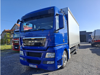 Truk dengan terpal samping MAN TGX 26.440 E5: gambar 4