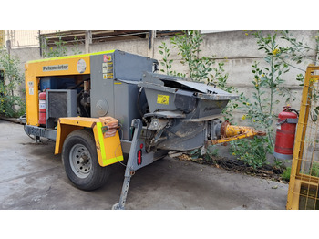 Truk pompa beton PUTZMEISTER