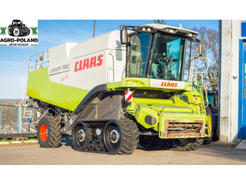 Pemanen gabungan CLAAS Lexion 580