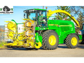 Pemanen hijauan JOHN DEERE 7350