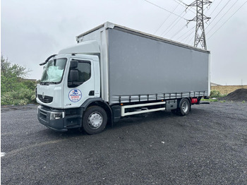 Truk dengan terpal samping RENAULT Premium 380