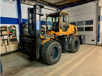 Forklift medan kasar Automatic Trendelmann T 50 A Seitenschieber Hydraulisch verstellbare Gabel: gambar 2
