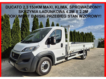 Van flatbed FIAT Ducato Maxi