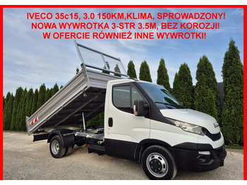 Van jungkit IVECO Daily 35C15
