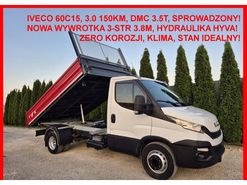 Van jungkit IVECO Daily 50c15