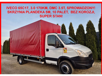 Van flatbed IVECO