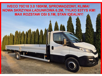 Van flatbed IVECO Daily 70c18