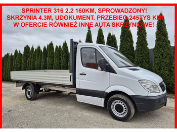Van flatbed MERCEDES-BENZ