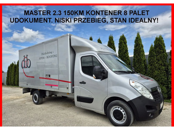 Van box RENAULT Master 2.3