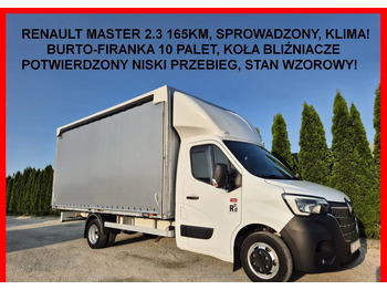 Van dengan terpal samping RENAULT Master 2.3