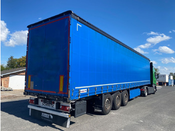 Semi-trailer dengan terpal samping SCHMITZ