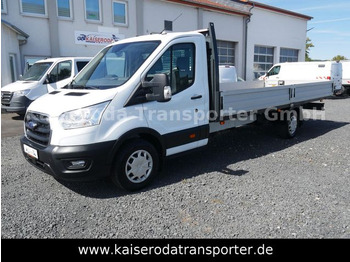 Van flatbed FORD Transit