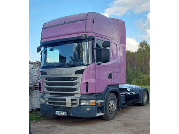 Tractor head SCANIA R 420