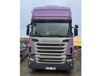Tractor head SCANIA R 420