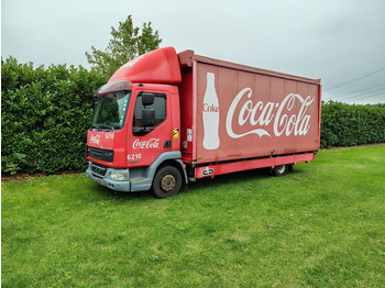 Truk flatbed DAF LF 45 220