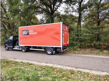 Semi-trailer kotak tertutup VAN VEEN HEAS: gambar 2