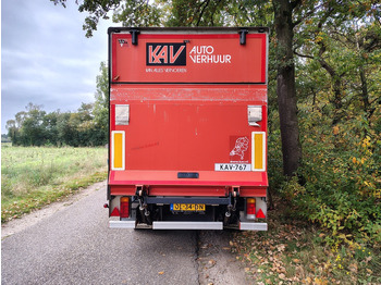 Semi-trailer kotak tertutup VAN VEEN HEAS: gambar 4