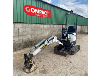 Ekskavator mini Bobcat E 10z: gambar 3 Ekskavator mini Bobcat E 10z: gambar 3