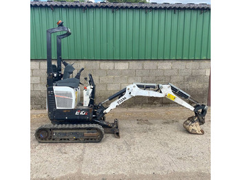 Ekskavator mini Bobcat E 10z: gambar 5 Ekskavator mini Bobcat E 10z: gambar 5