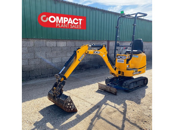 Ekskavator mini JCB 8008: gambar 3