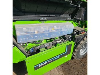 Telehandler baru Merlo EW25.5: gambar 5 Telehandler baru Merlo EW25.5: gambar 5