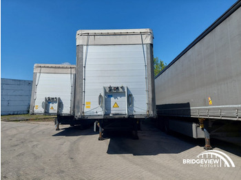 Semi-trailer dengan terpal samping SCHMITZ SCB