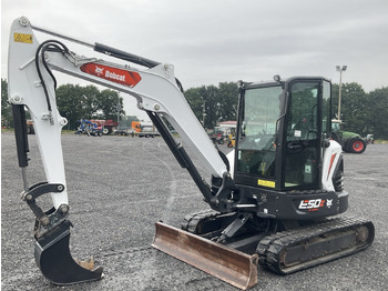 Ekskavator mini BOBCAT E50