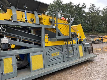 Screener ROCKMASTER Tornado 4: gambar 2 Screener ROCKMASTER Tornado 4: gambar 2