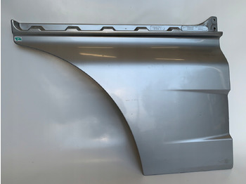 Tubuh dan eksterior MAN TGA