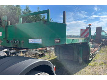 Semi-trailer low bed VEREM
