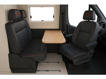 Mobil kemping baru Bürstner Habiton HMX 6.0 neues Modell Allrad: gambar 5