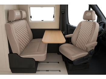 Mobil kemping baru Bürstner Habiton HMX 6.0 neues Modell Allrad: gambar 4