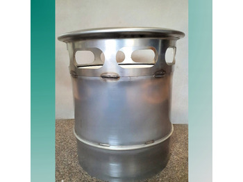 Sistem pembuangan DAF XF 106