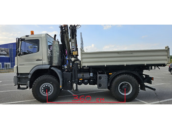 Truk derek MERCEDES-BENZ Axor 1833