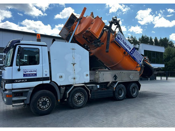 Truk vakum MERCEDES-BENZ Actros 3243