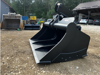 Ember ekskavator baru Łyżka skarpowa hydraulicznie uchylna 1.4m3: gambar 3