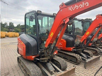 Ekskavator mini Kubota KX027-4: gambar 5 Ekskavator mini Kubota KX027-4: gambar 5
