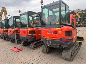 Ekskavator mini Kubota KX027-4: gambar 3 Ekskavator mini Kubota KX027-4: gambar 3