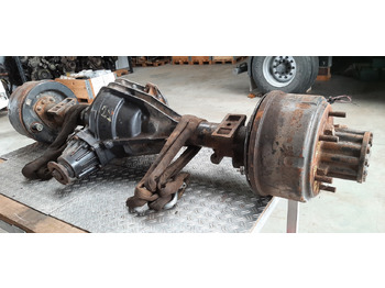 As roda belakang MAN