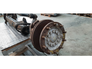 As roda depan MAN TGA