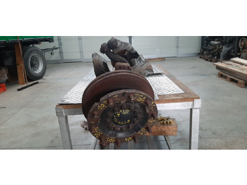 As roda depan MAN TGA